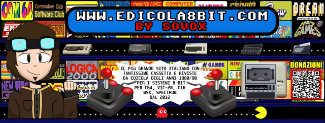 Edicola 8 Bit by Sovox
